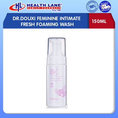 DR.DOUXI FEMININE INTIMATE FRESH FOAMING WASH (150ML)